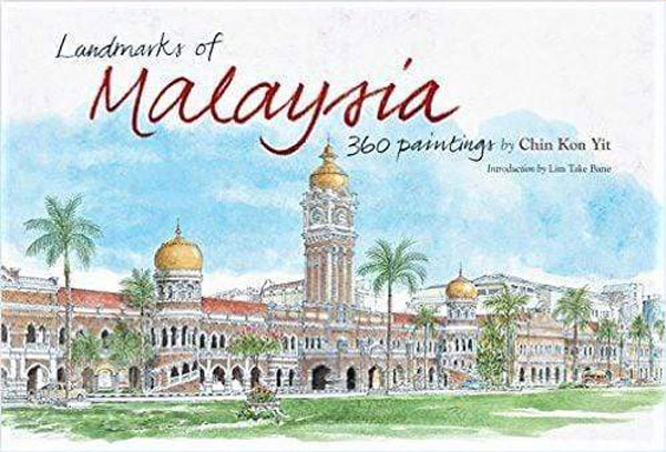 Landmarks of Malaysia: Chin Kon Yit’s 25-year Watercolour Journey