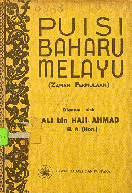 Puisi Baharu Melayu (Zaman Permulaan)